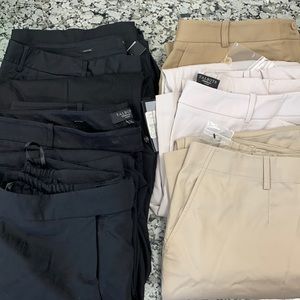 Bundle of 6 Talbots slacks 20W